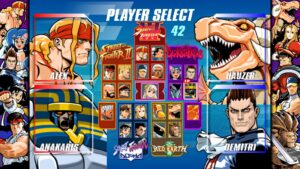 Screenshot de Capcom Fighting Collection 2 (JAP) (Precintado)