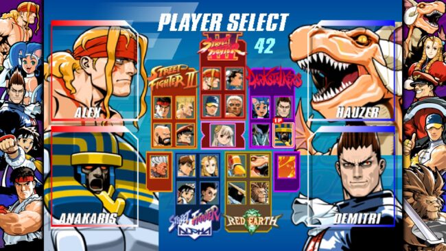 Screenshot de Capcom Fighting Collection 2 (JAP) (Precintado)