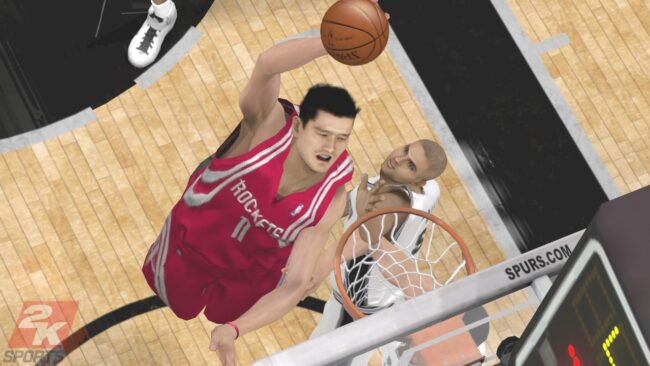 Screenshot de NBA 2K9 (ESP)