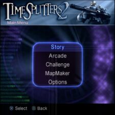 Screenshot de TimeSplitters 2 (ESP)