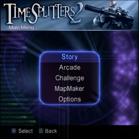Screenshot de TimeSplitters 2 (ESP) (Manual)