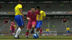 Screenshot de PES 2008: Pro Evolution Soccer (ITA) (Promo) (Disco)