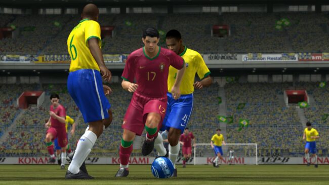 Screenshot de PES 2008: Pro Evolution Soccer (ITA) (Promo) (Disco)