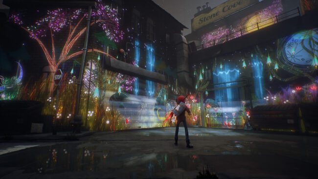 Screenshot de Concrete Genie (ESP)