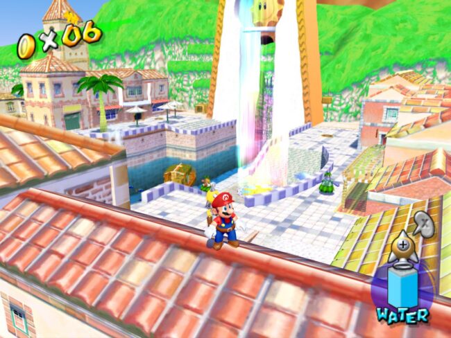 Screenshot de Super Mario Sunshine (ESP)