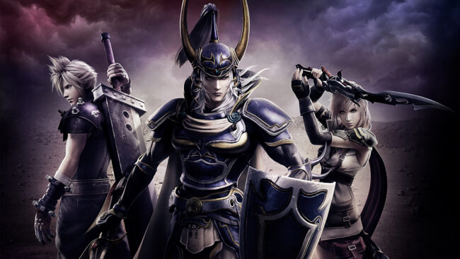 Screenshot de Dissidia Final Fantasy (ESP)