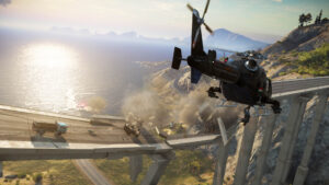 Screenshot de Just Cause 3 (USA)