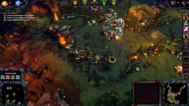 Screenshot de Dungeons II (ESP)