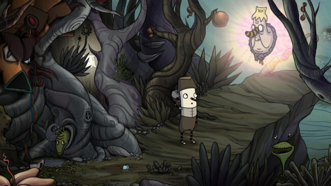 Screenshot de The Inner World: The Last Wind Monk (ESP)