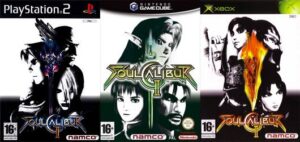 Screenshot de Soulcalibur II (ESP)