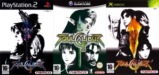 Screenshot de Soulcalibur II (ESP)