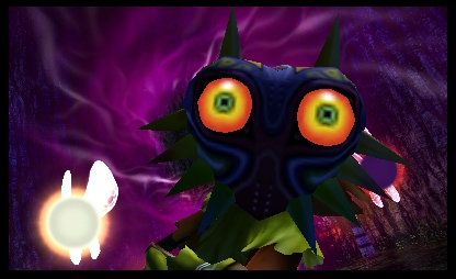 Screenshot de The Legend of Zelda: Majora's Mask 3D (UK)