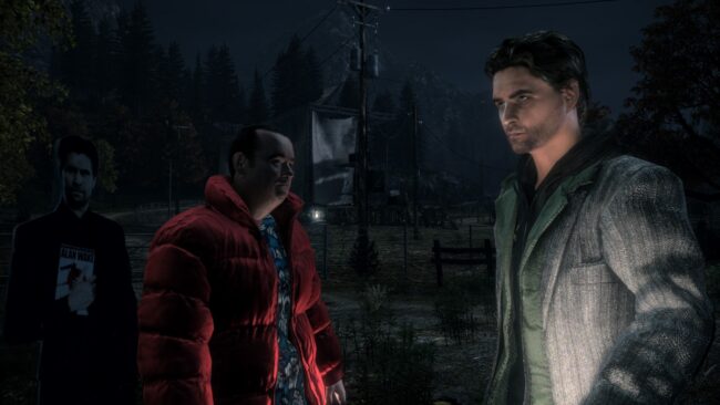 Screenshot de Alan Wake (ESP)