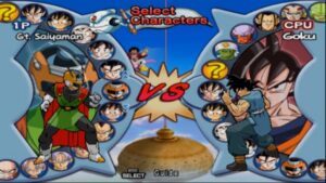 Screenshot de Dragon Ball Z: Infinite World (ESP) (Rebajado)