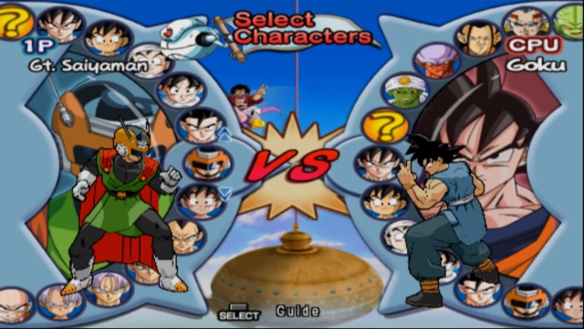 Screenshot de Dragon Ball Z: Infinite World (ESP)