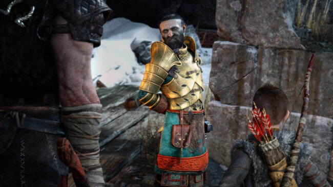 Screenshot de God of War (ESP) (PS Hits) (Precintado)