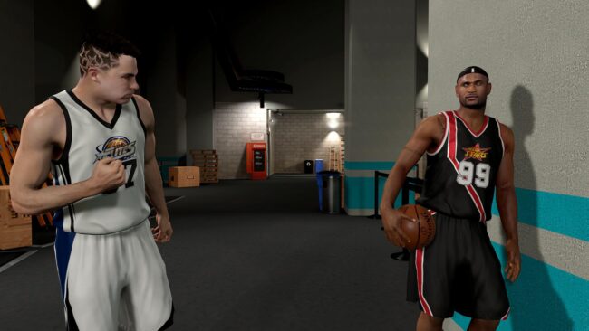 Screenshot de NBA 2K14 (ESP)