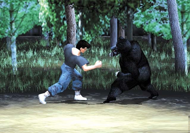 Screenshot de Victorious Boxers: Ippo's Road to Glory (EUR) (Disco)
