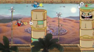 Screenshot de Cuphead (ESP) (Precintado)