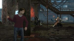 Screenshot de Harry Potter y las Reliquias de la Muerte: Parte 1