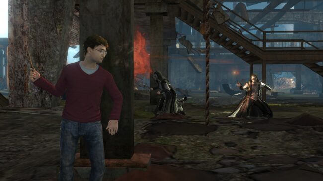 Screenshot de Harry Potter y las Reliquias de la Muerte: Parte 1