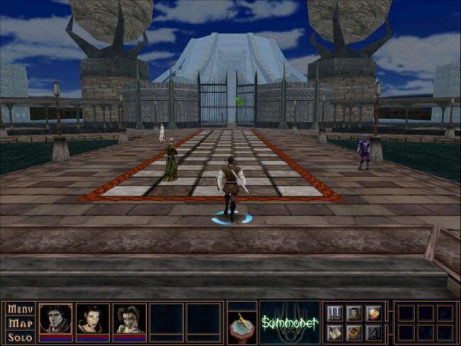 Screenshot de Summoner (ESP)