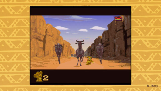 Screenshot de Aladdin y El rey león (ESP) (Precintado)