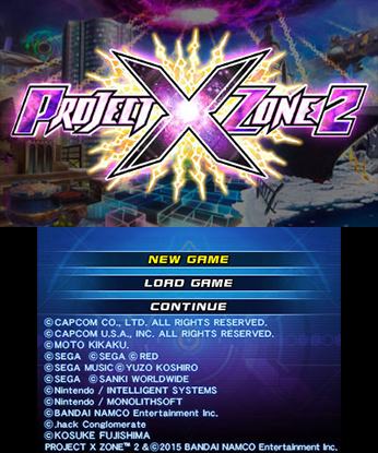Screenshot de Project X Zone 2 (ESP)