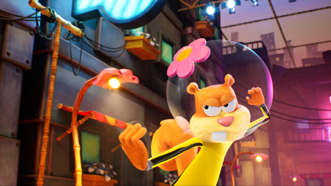 Screenshot de Bob Esponja: The Cosmic Shake (ESP)