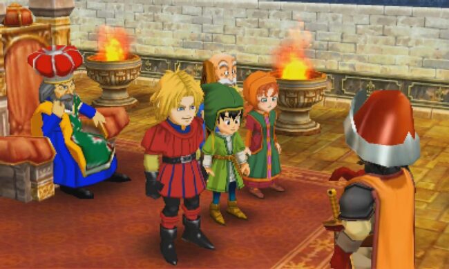Screenshot de Dragon Quest VII: Fragmentos de un mundo olvidado (ESP)