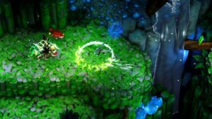 Screenshot de Dragones: Leyendas de los Nueve Reinos (ESP)