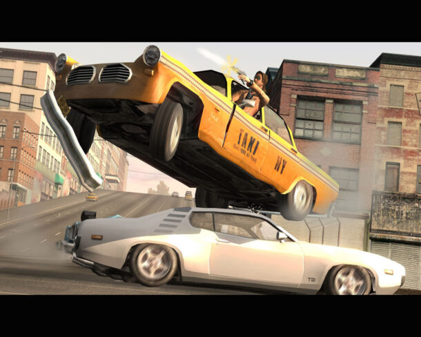 Screenshot de Driver: Parallel Lines (ESP) (v1) (Rebajado)