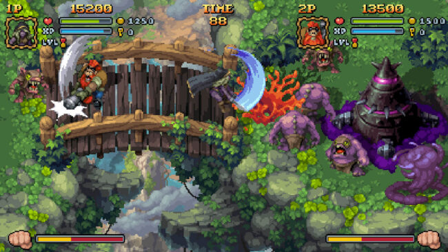 Screenshot de Battle Axe (Badge Edition) (ESP) (Precintado)