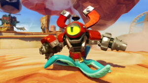 Screenshot de Skylanders: Swap Force (ESP)