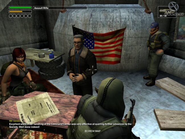 Screenshot de Freedom Fighters (ESP) (Disco) (Rebajado)