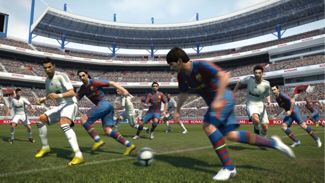 Screenshot de PES 2011: Pro Evolution Soccer (ESP) (Manual)