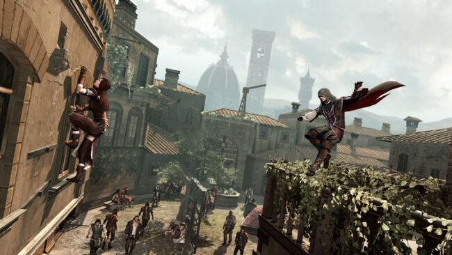 Screenshot de Assassin's Creed: La Hermandad (ESP)