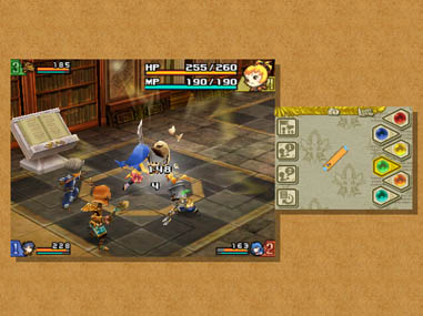 Screenshot de Final Fantasy Crystal Chronicles: Echoes of time (FRA)