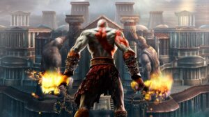 Screenshot de God of War II (ESP) (Promo)