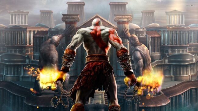 Screenshot de God of War II (ESP) (Promo)