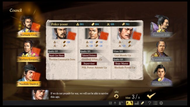 Screenshot de Nobunaga's Ambition: Taishi (ESP)