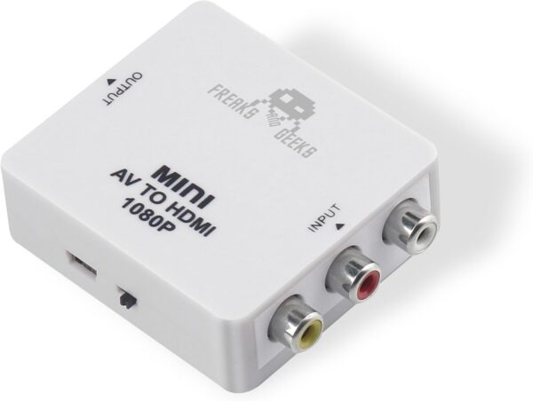 AV a HDMI: Converter (Freaks and Geeks) para NES, edición PAL EUR, nuevo