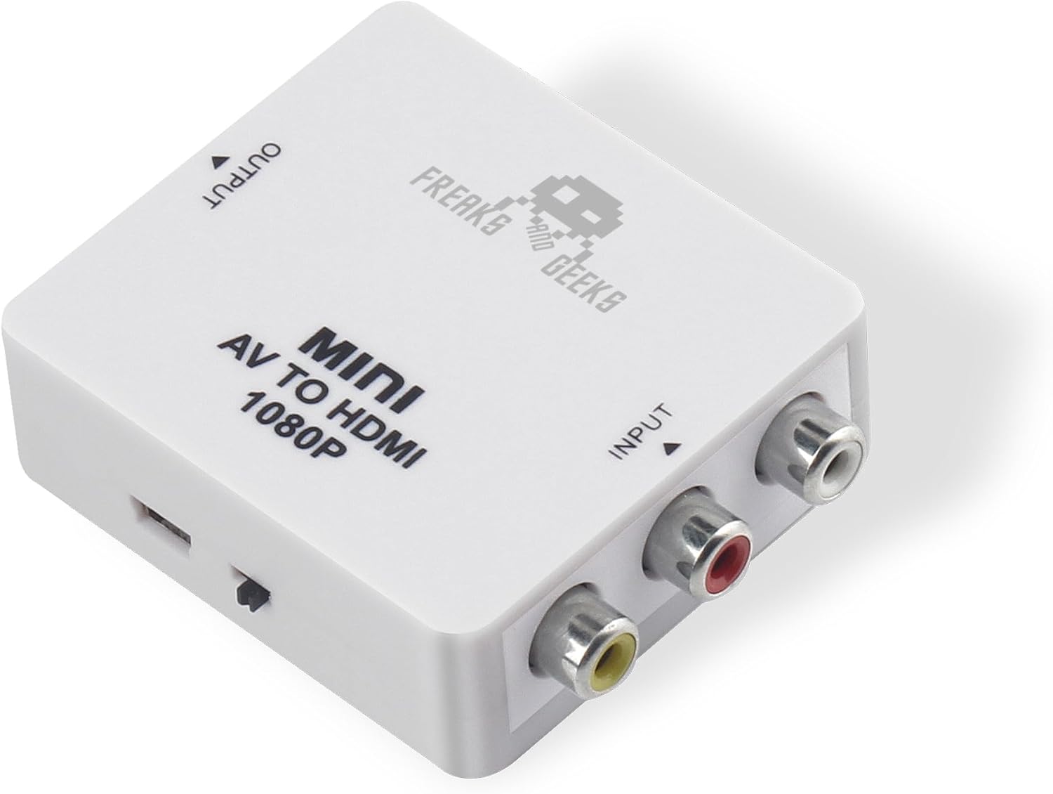 AV a HDMI: Converter (Freaks and Geeks) para NES, edición PAL EUR, nuevo