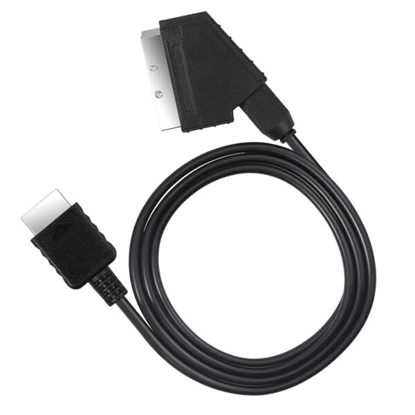 Cable RGB para PS1/PS2/PS3 para PlayStation 1, edición PAL EUR, nuevo