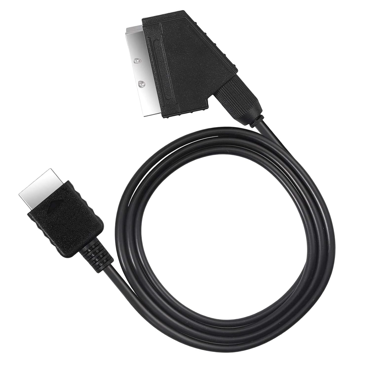 Cable RGB para PS1/PS2/PS3 para PlayStation 1, edición PAL EUR, nuevo