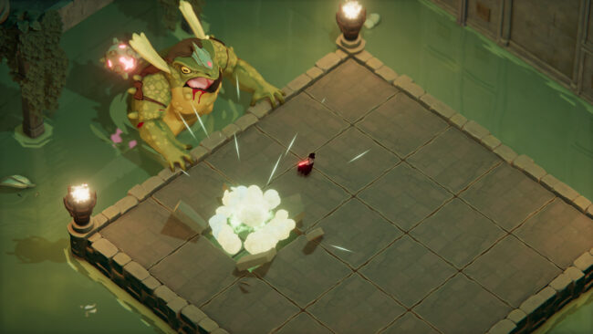 Screenshot de Death's Door (ESP)