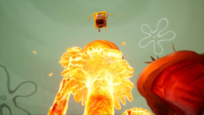 Screenshot de Bob Esponja: The Cosmic Shake (ESP)