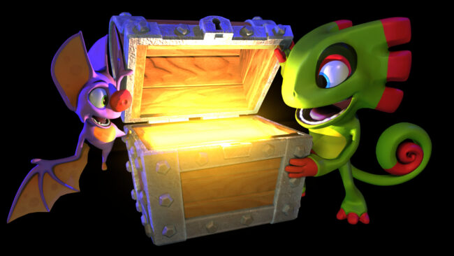 Screenshot de Yooka-Laylee (ESP)