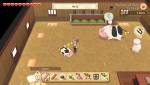 Screenshot de STORY OF SEASONS: Pioneers of Olive Town (ESP)