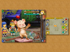 Screenshot de Final Fantasy Crystal Chronicles: Echoes of time (FRA)